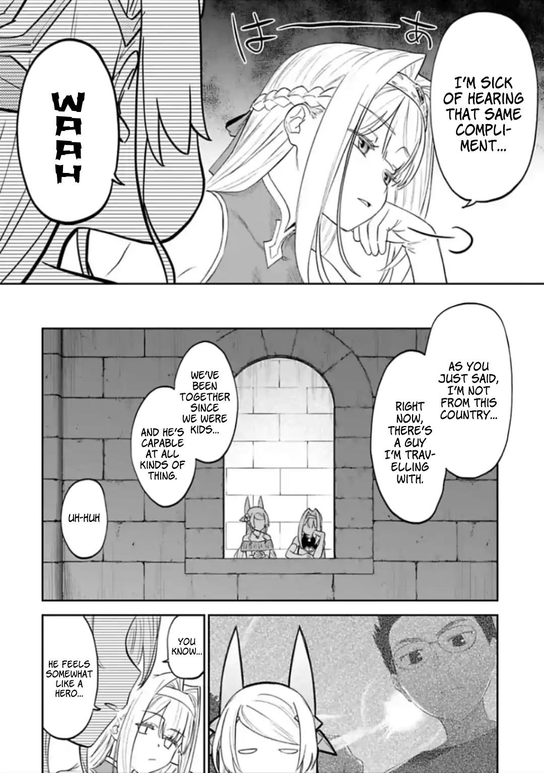 Fantasy Bishoujo Juniku Ojisan To Chapter 46 - Page 6 in English