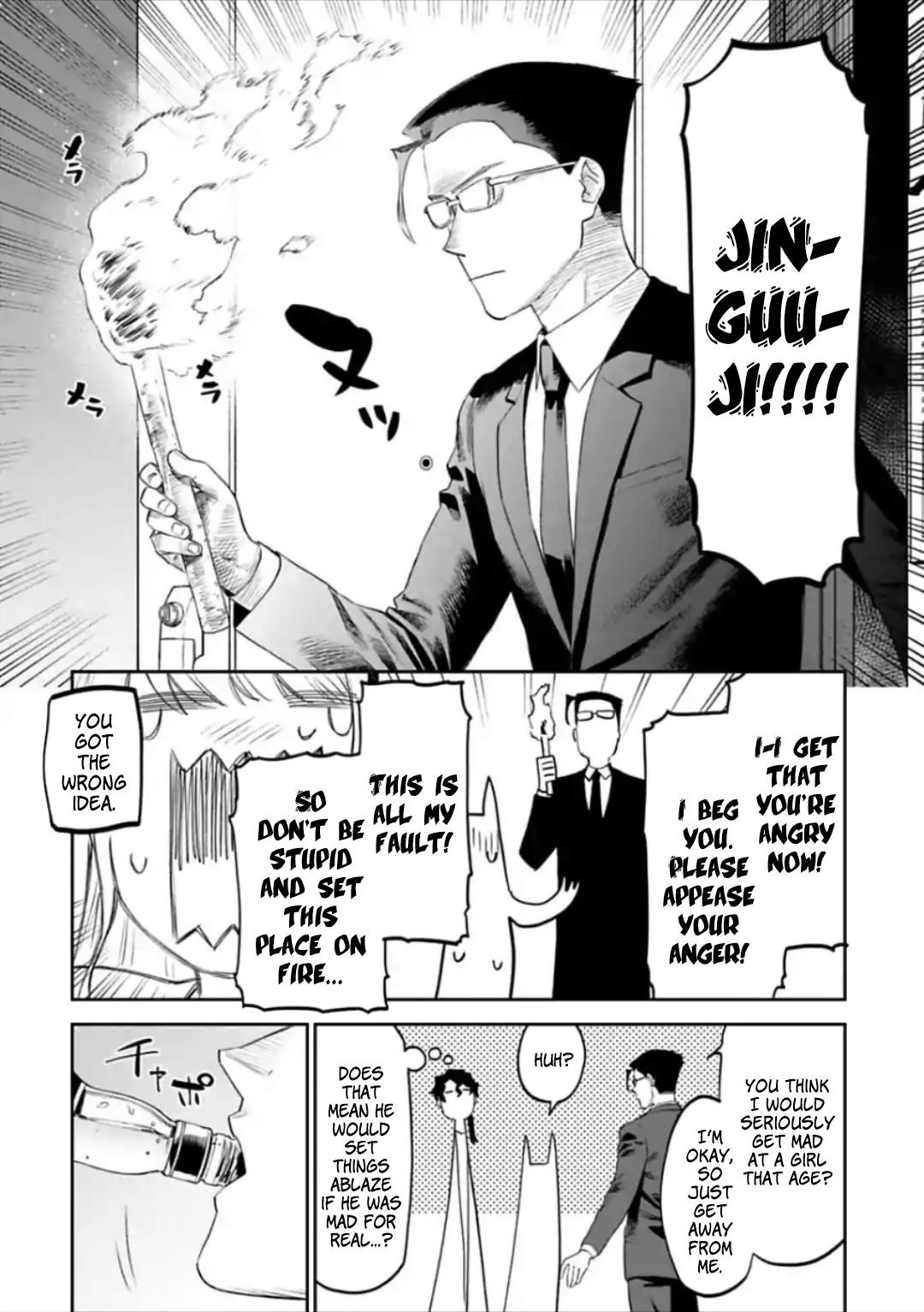 Fantasy Bishoujo Juniku Ojisan To Chapter 47 - Page 10 in English