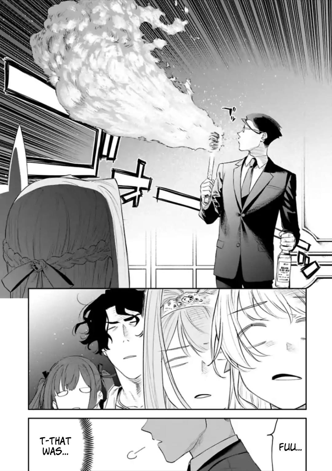 Fantasy Bishoujo Juniku Ojisan To Chapter 47 - Page 11 in English