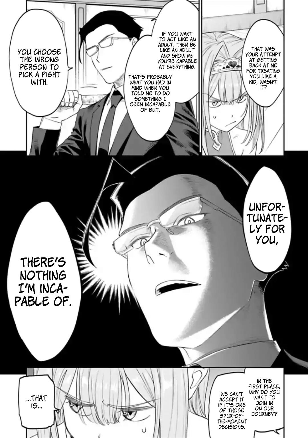 Fantasy Bishoujo Juniku Ojisan To Chapter 47 - Page 13 in English