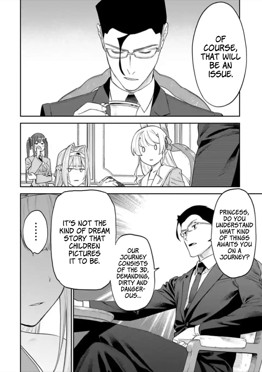 Fantasy Bishoujo Juniku Ojisan To Chapter 47 - Page 6 in English