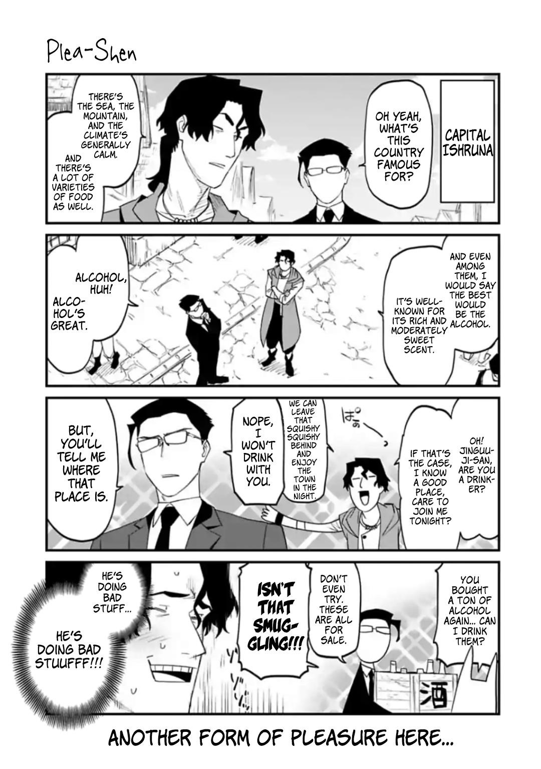 Fantasy Bishoujo Juniku Ojisan To Chapter 48.5 - Page 3 in English