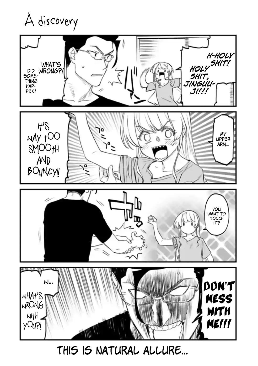 Fantasy Bishoujo Juniku Ojisan To Chapter 48.5 - Page 4 in English