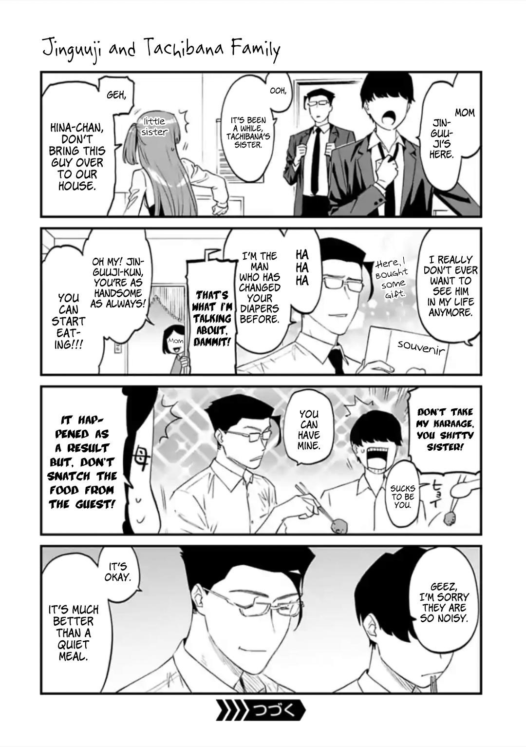 Fantasy Bishoujo Juniku Ojisan To Chapter 48.5 - Page 6 in English