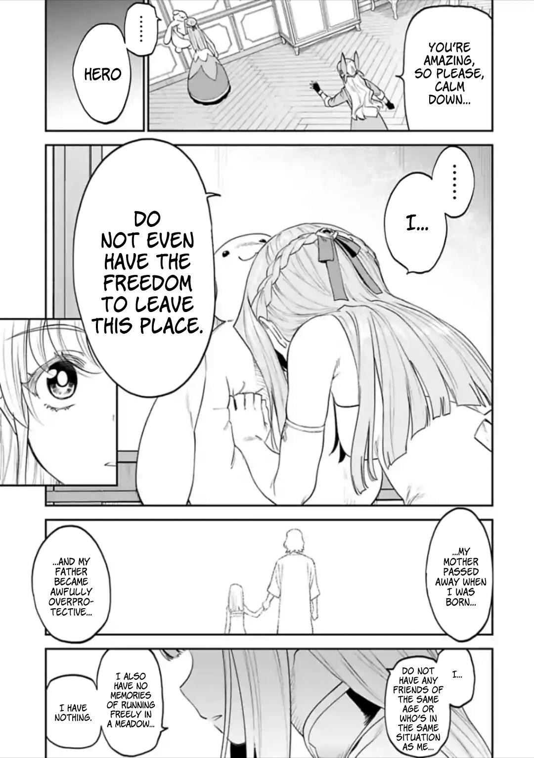 Fantasy Bishoujo Juniku Ojisan To Chapter 48 - Page 11 in English