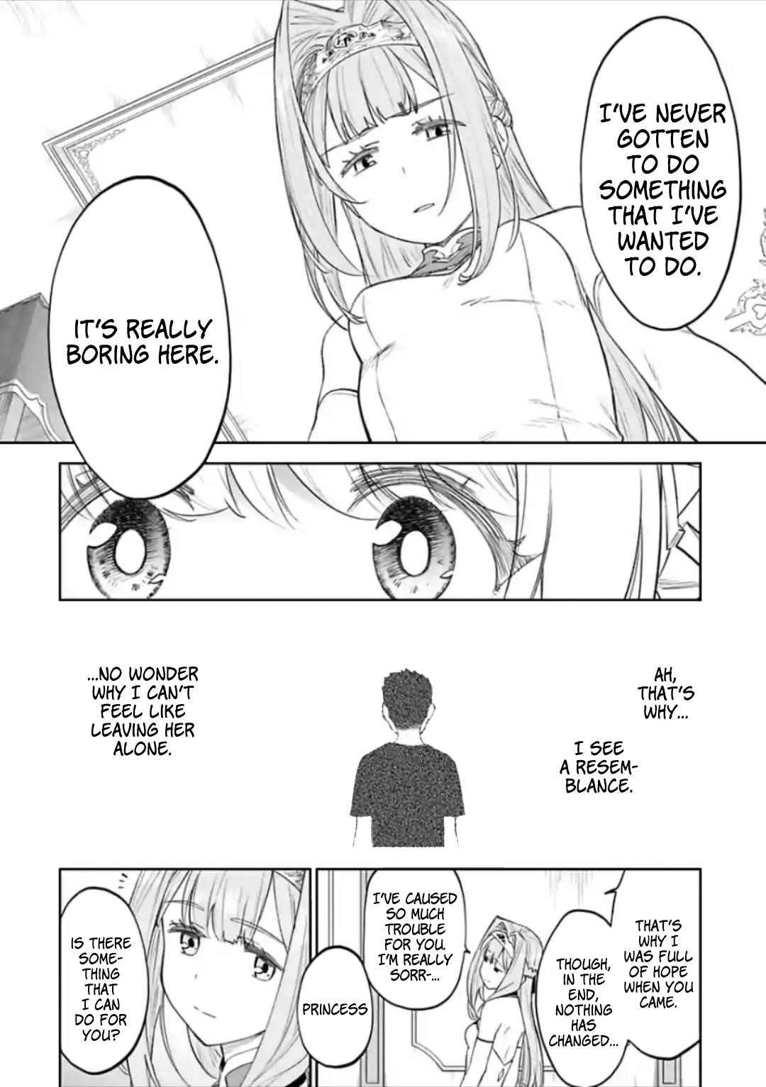 Fantasy Bishoujo Juniku Ojisan To Chapter 48 - Page 12 in English
