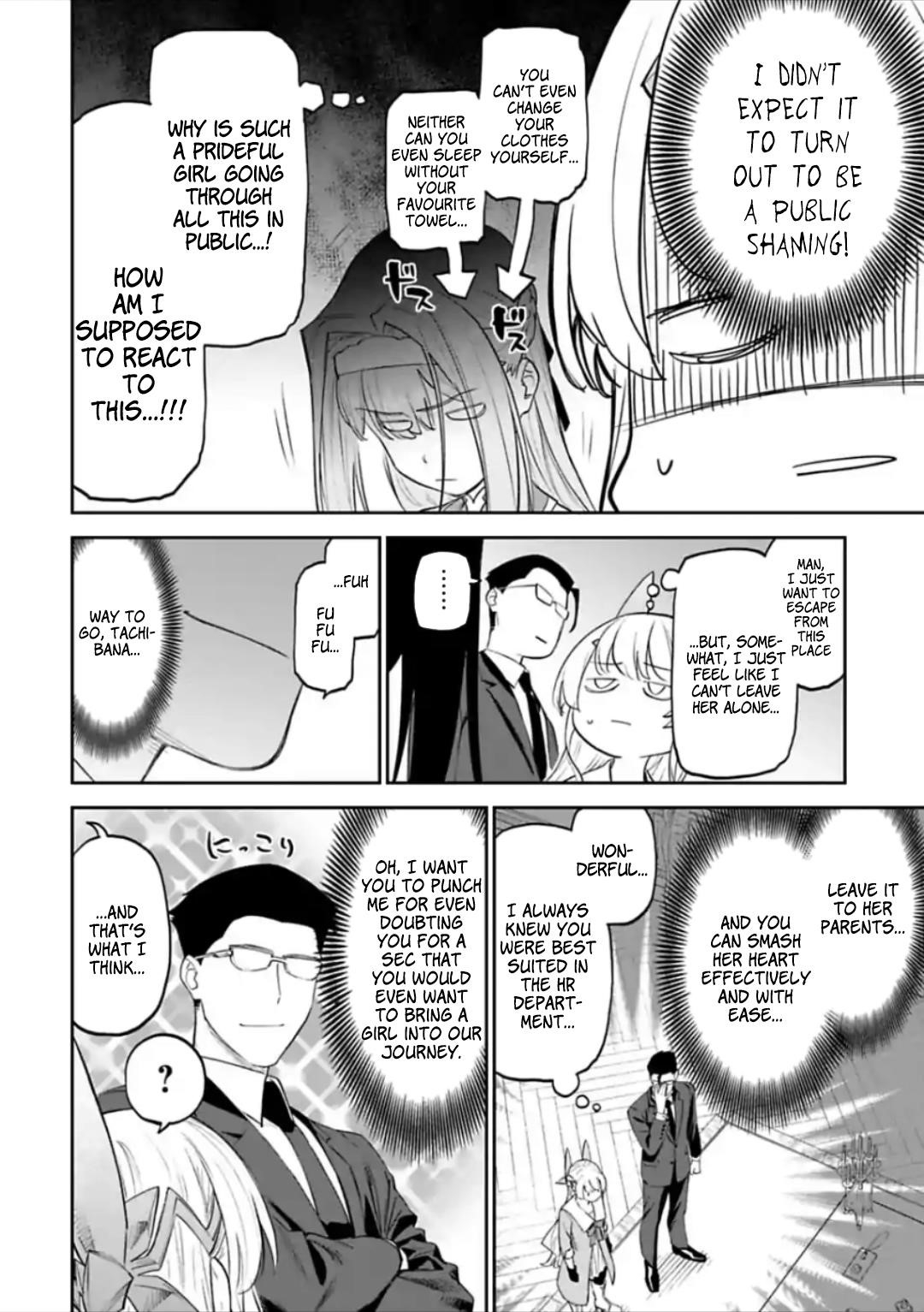 Fantasy Bishoujo Juniku Ojisan To Chapter 48 - Page 4 in English