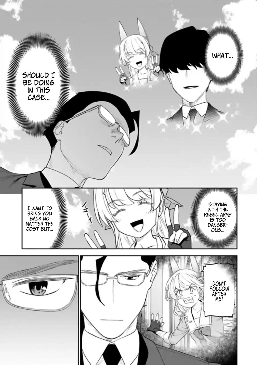Fantasy Bishoujo Juniku Ojisan To Chapter 49 - Page 5 in English