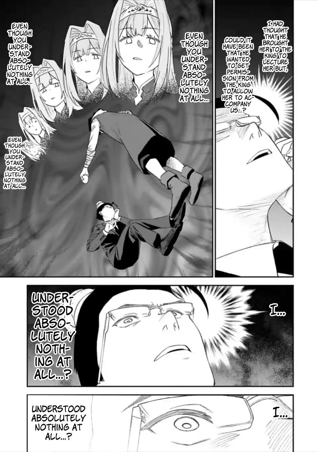 Fantasy Bishoujo Juniku Ojisan To Chapter 49 - Page 7 in English