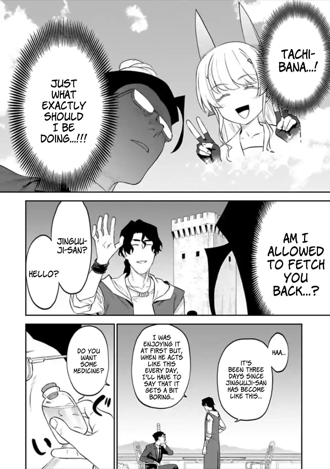 Fantasy Bishoujo Juniku Ojisan To Chapter 49 - Page 8 in English