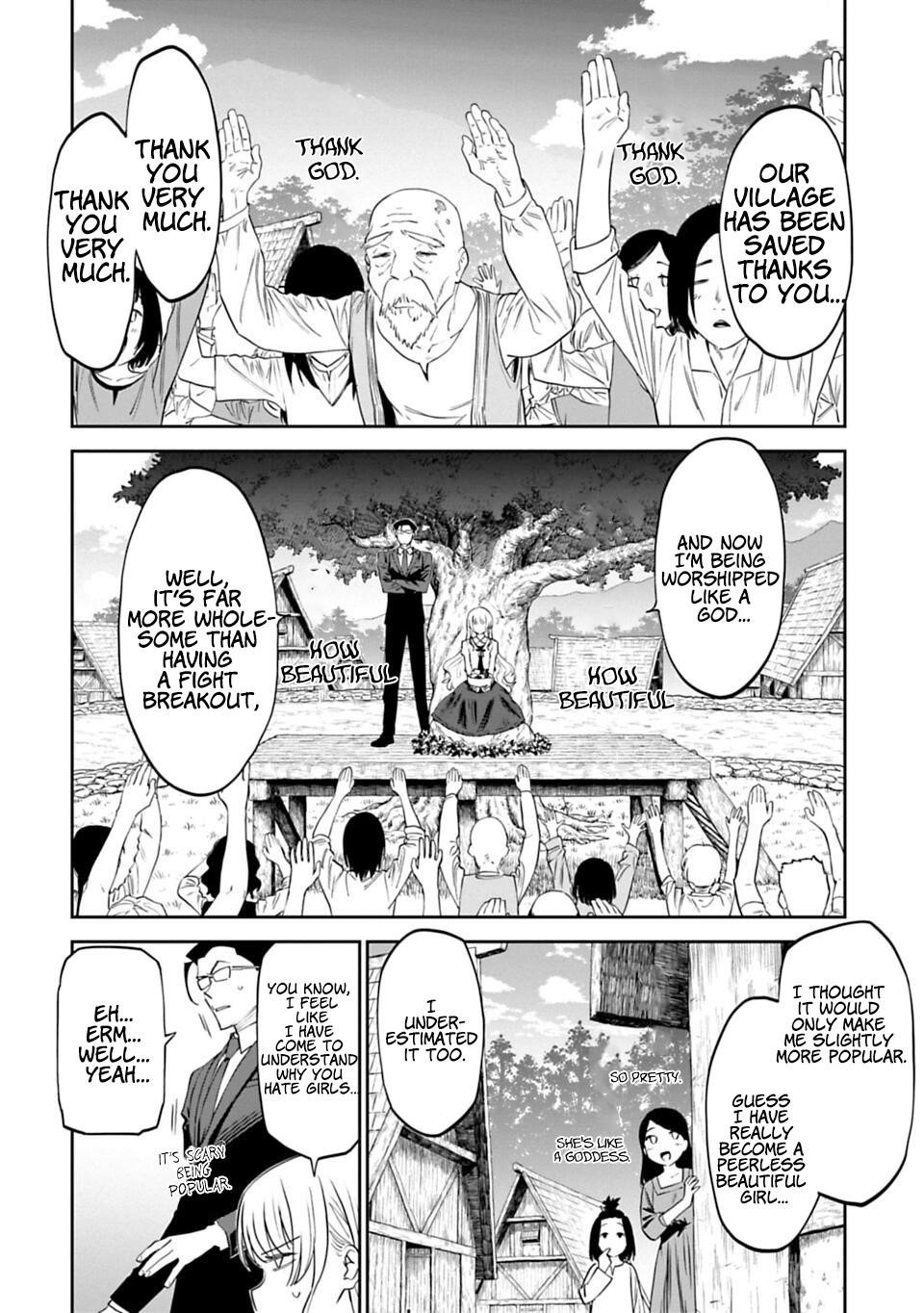 Fantasy Bishoujo Juniku Ojisan To Chapter 5 - Page 10 in English