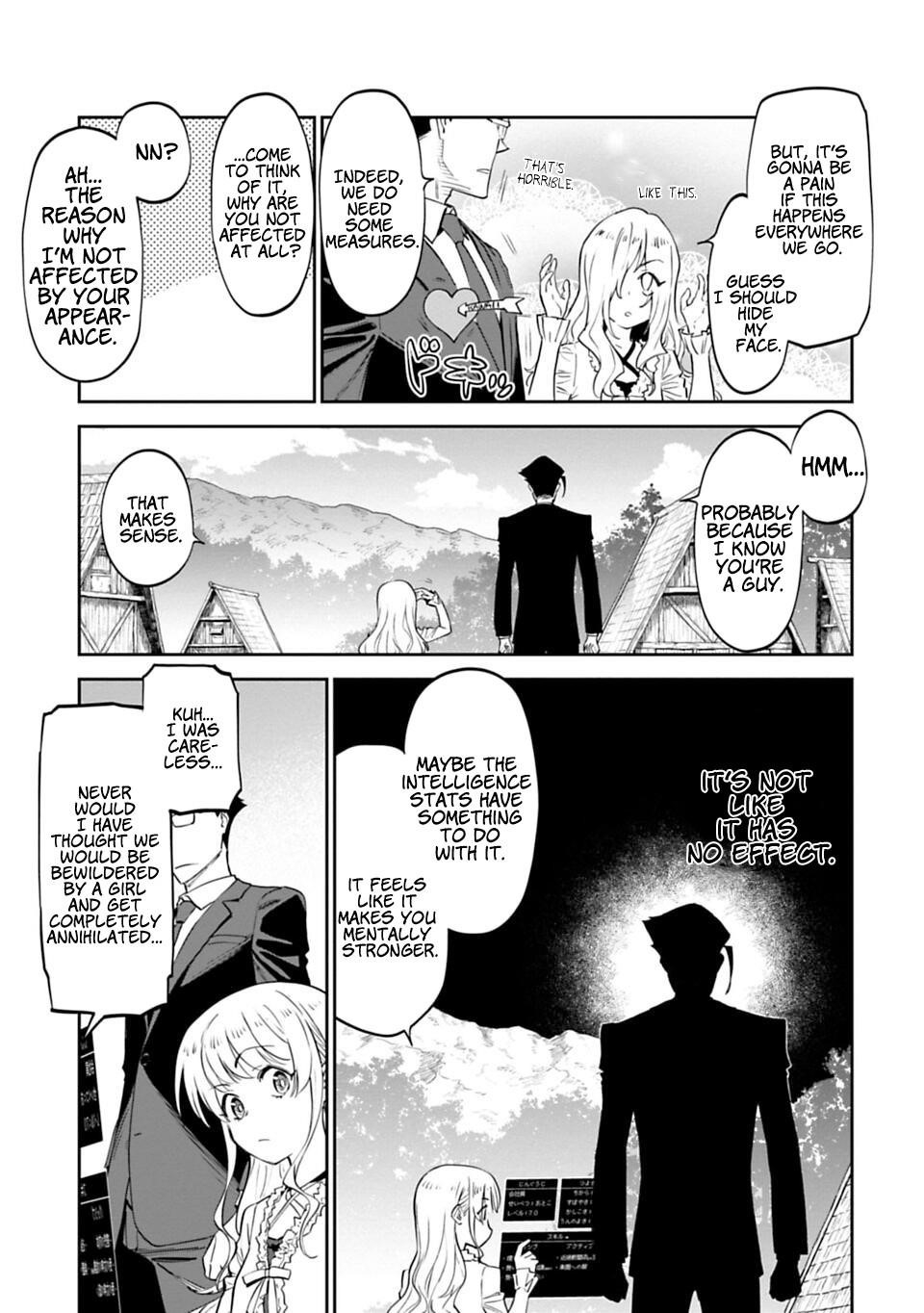 Fantasy Bishoujo Juniku Ojisan To Chapter 5 - Page 11 in English