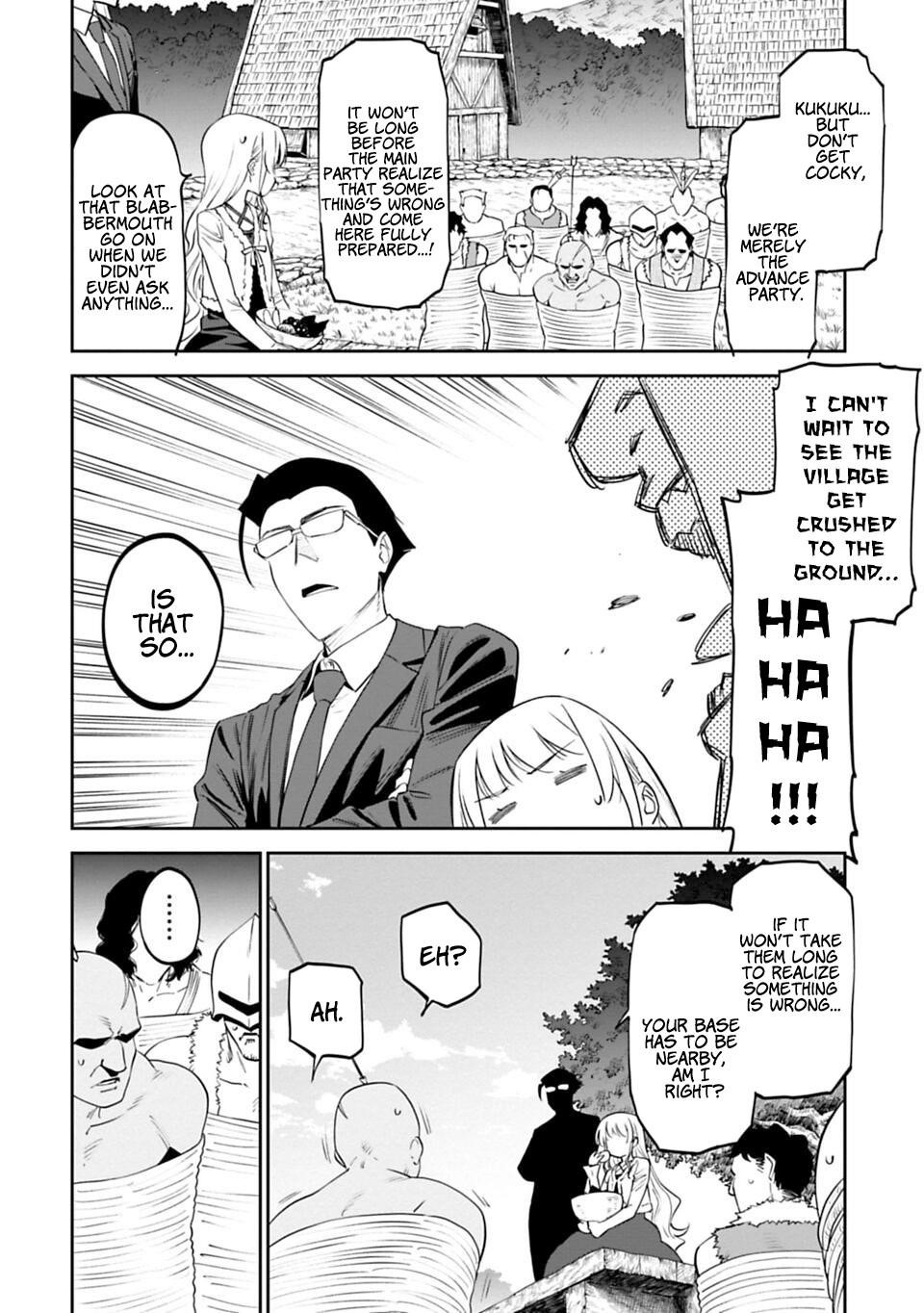 Fantasy Bishoujo Juniku Ojisan To Chapter 5 - Page 12 in English