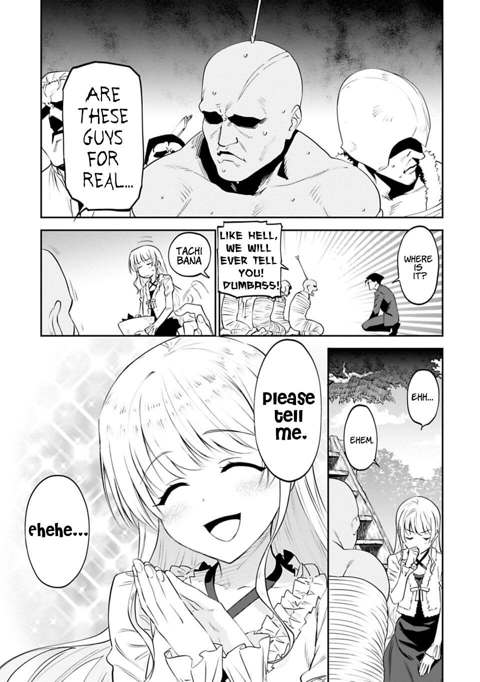 Fantasy Bishoujo Juniku Ojisan To Chapter 5 - Page 13 in English
