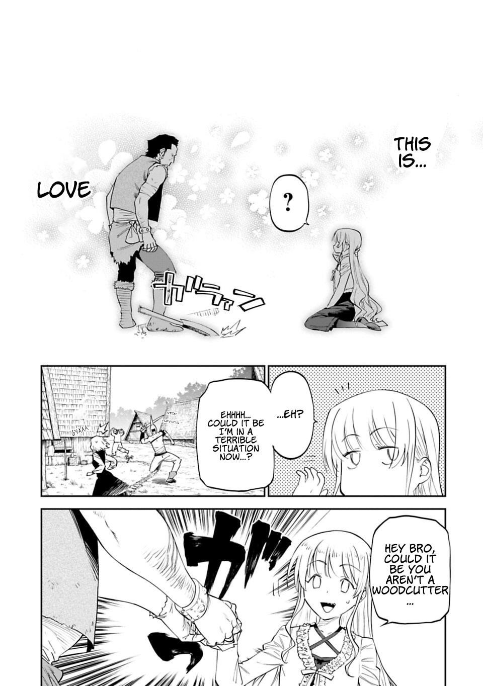 Fantasy Bishoujo Juniku Ojisan To Chapter 5 - Page 3 in English
