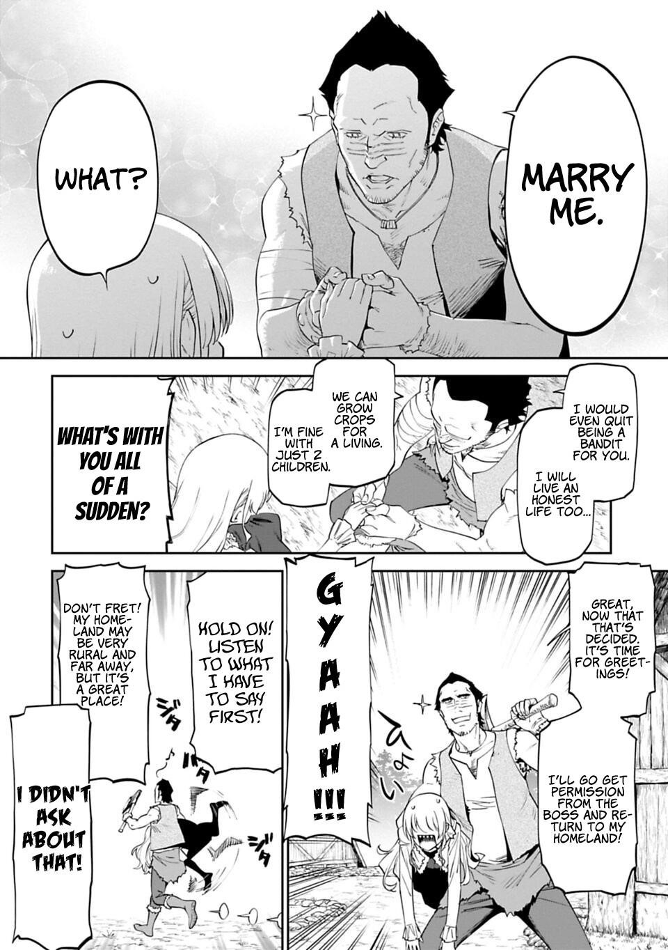 Fantasy Bishoujo Juniku Ojisan To Chapter 5 - Page 4 in English