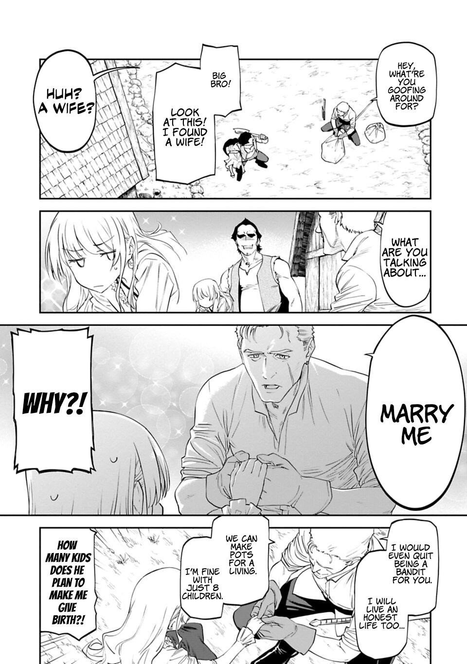 Fantasy Bishoujo Juniku Ojisan To Chapter 5 - Page 5 in English