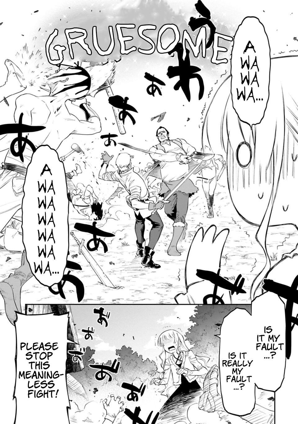 Fantasy Bishoujo Juniku Ojisan To Chapter 5 - Page 7 in English