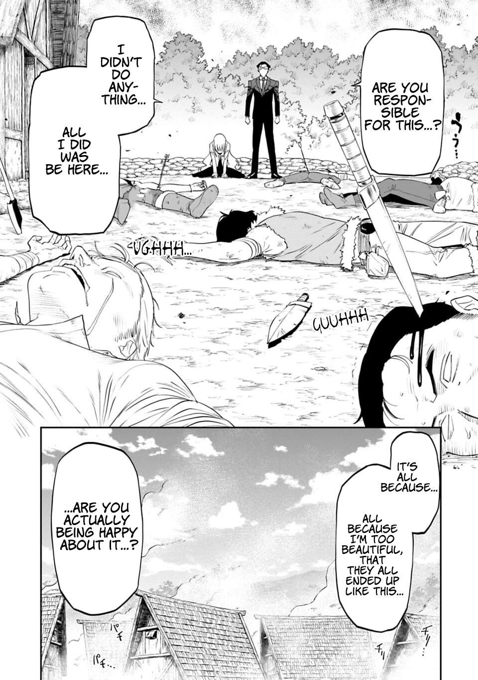 Fantasy Bishoujo Juniku Ojisan To Chapter 5 - Page 9 in English