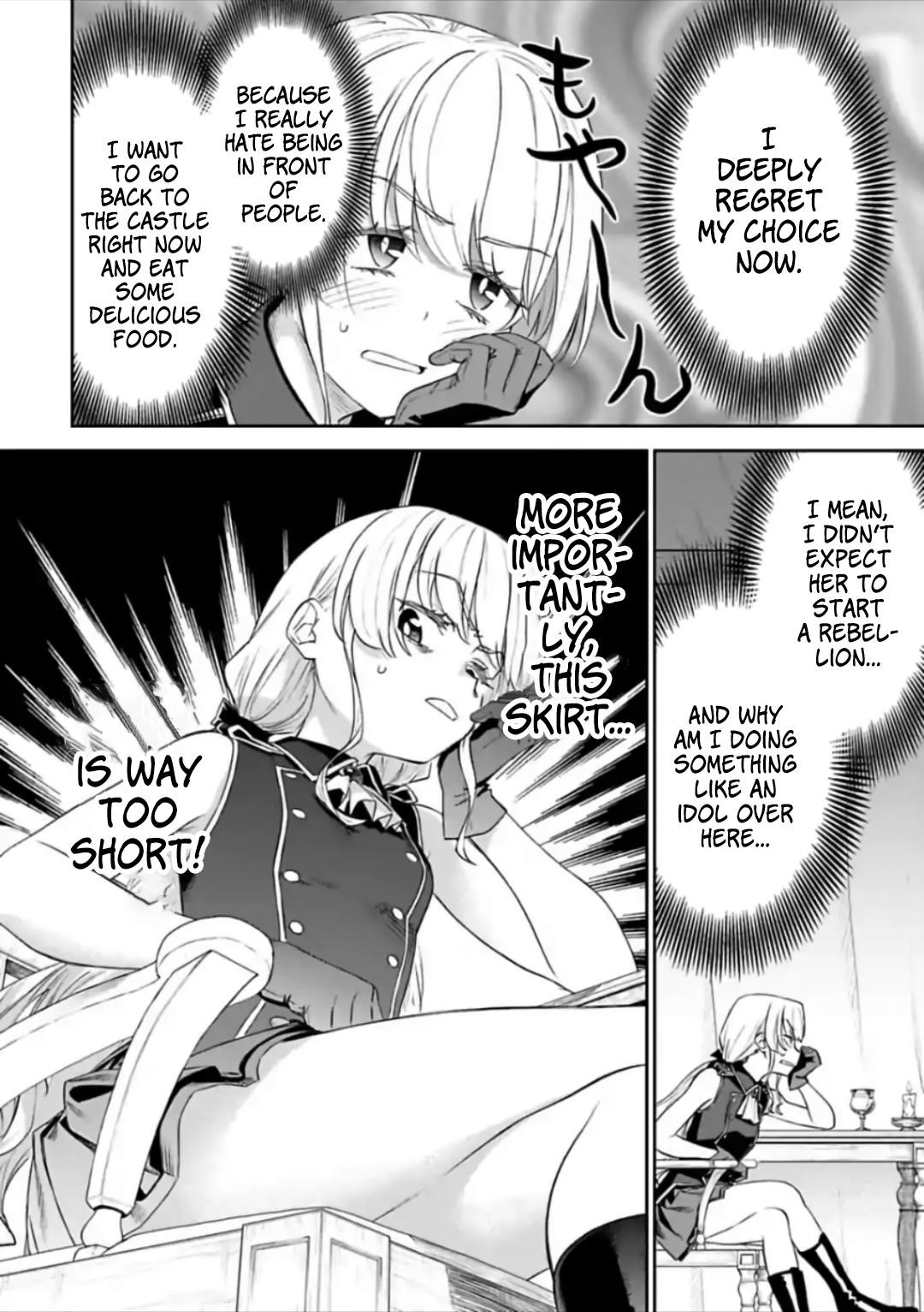 Fantasy Bishoujo Juniku Ojisan To Chapter 50 - Page 10 in English
