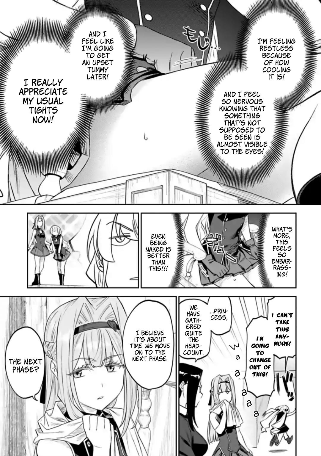 Fantasy Bishoujo Juniku Ojisan To Chapter 50 - Page 11 in English