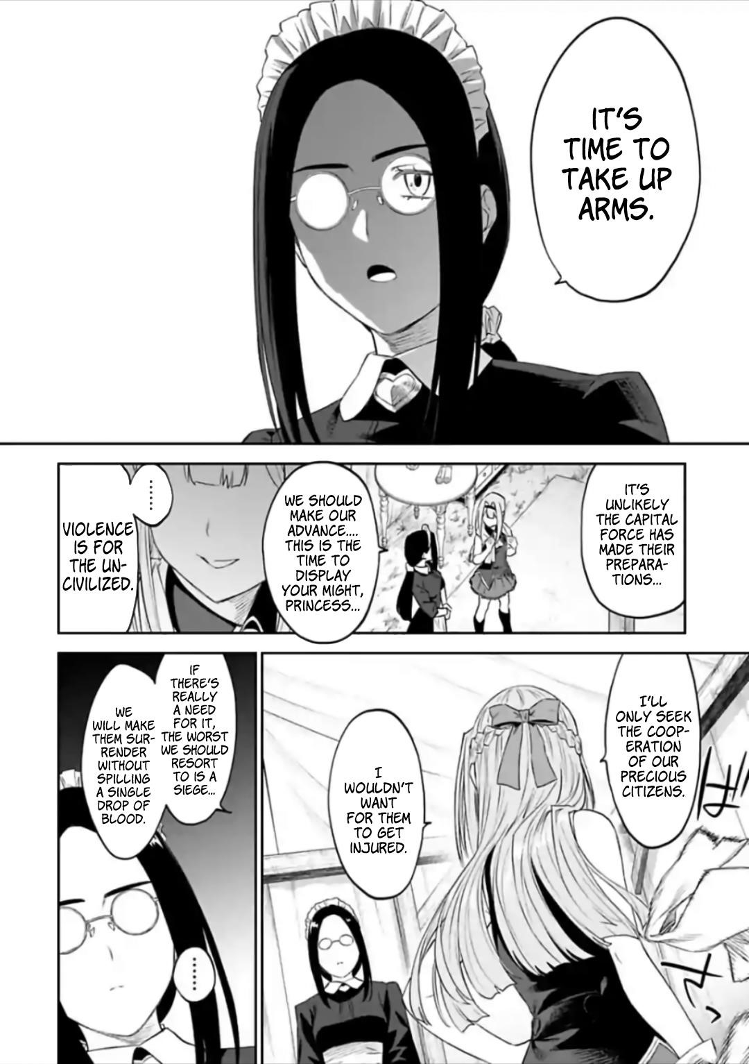 Fantasy Bishoujo Juniku Ojisan To Chapter 50 - Page 12 in English