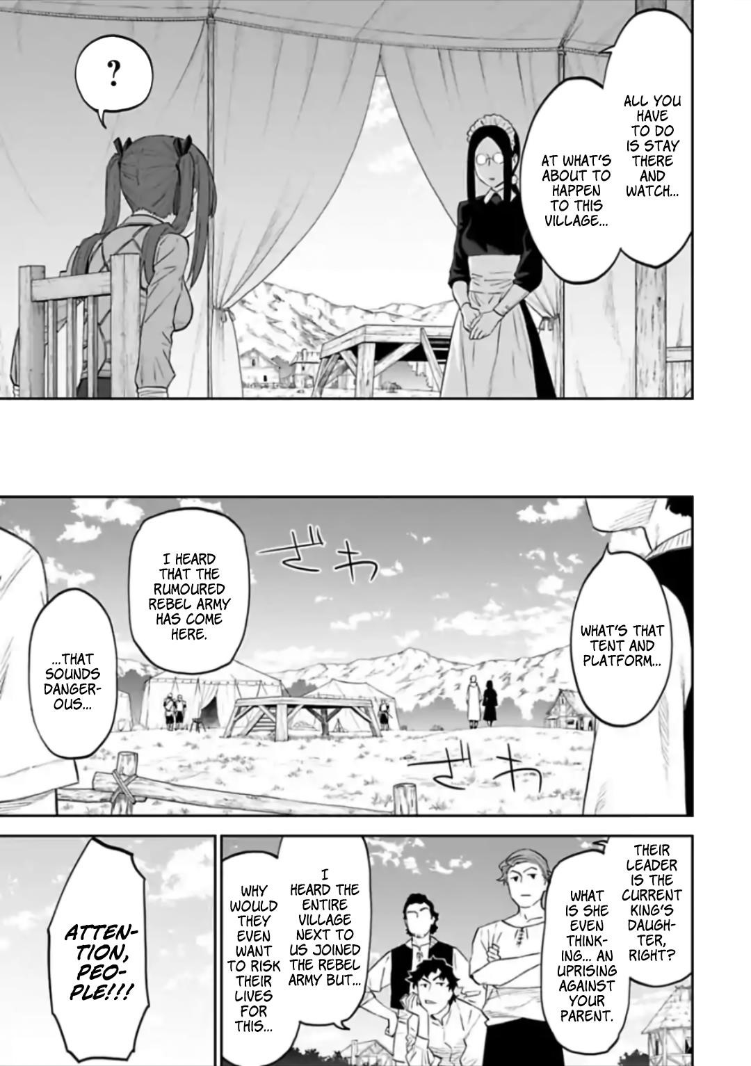 Fantasy Bishoujo Juniku Ojisan To Chapter 50 - Page 3 in English