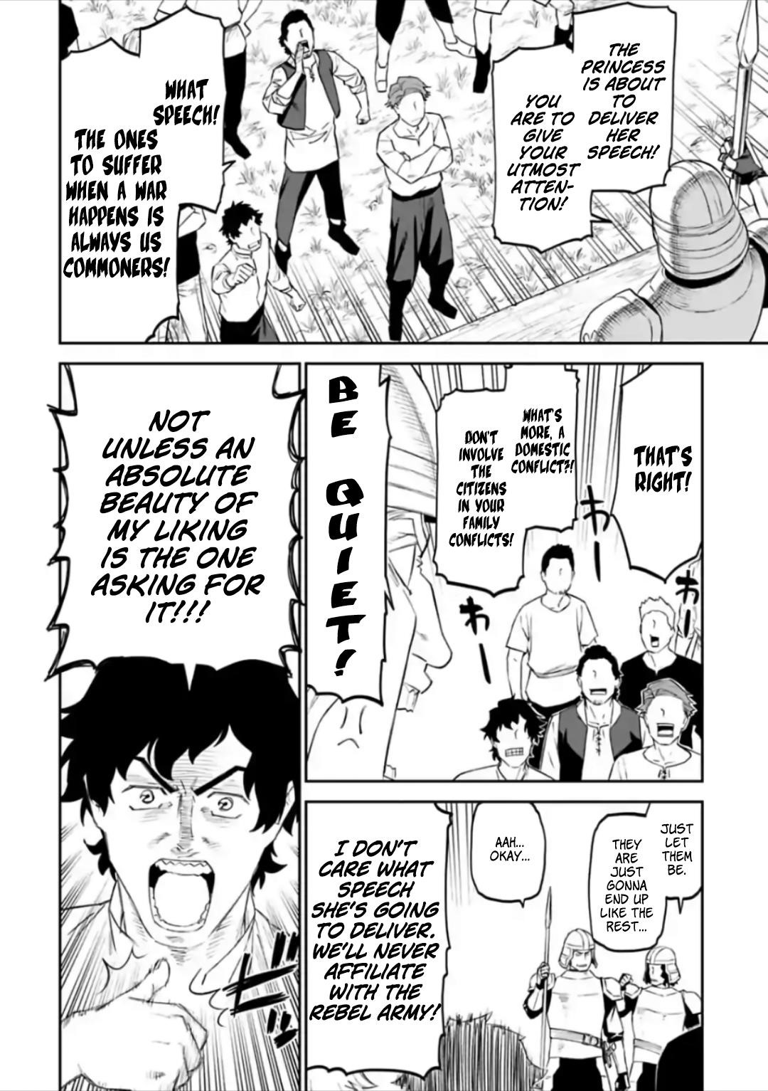 Fantasy Bishoujo Juniku Ojisan To Chapter 50 - Page 4 in English