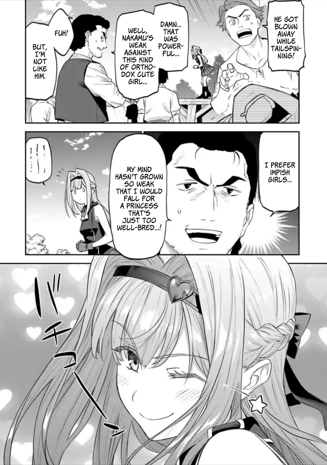 Fantasy Bishoujo Juniku Ojisan To Chapter 50 - Page 6 in English