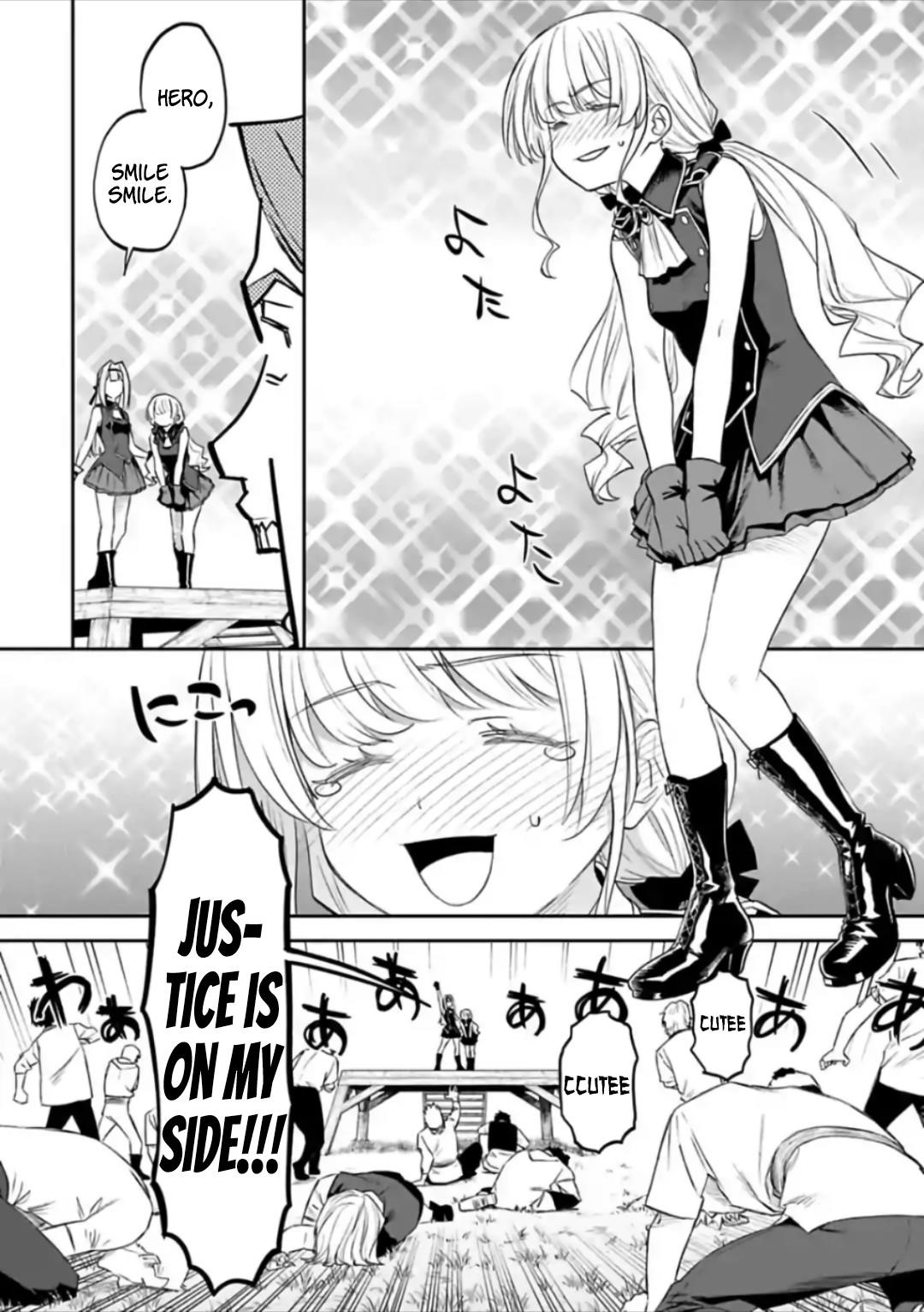 Fantasy Bishoujo Juniku Ojisan To Chapter 50 - Page 8 in English