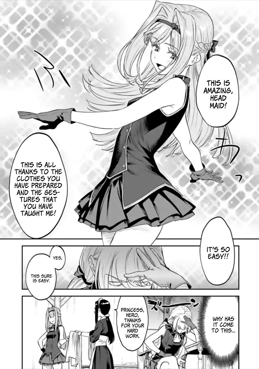 Fantasy Bishoujo Juniku Ojisan To Chapter 50 - Page 9 in English