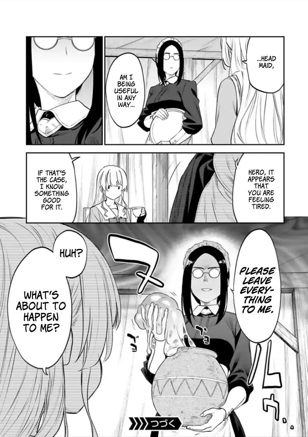 Fantasy Bishoujo Juniku Ojisan To Chapter 51 - Page 13 in English