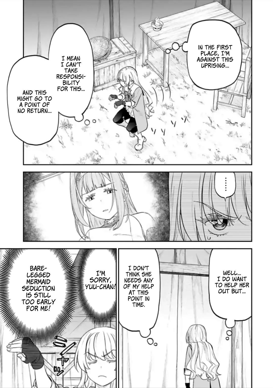 Fantasy Bishoujo Juniku Ojisan To Chapter 51 - Page 3 in English