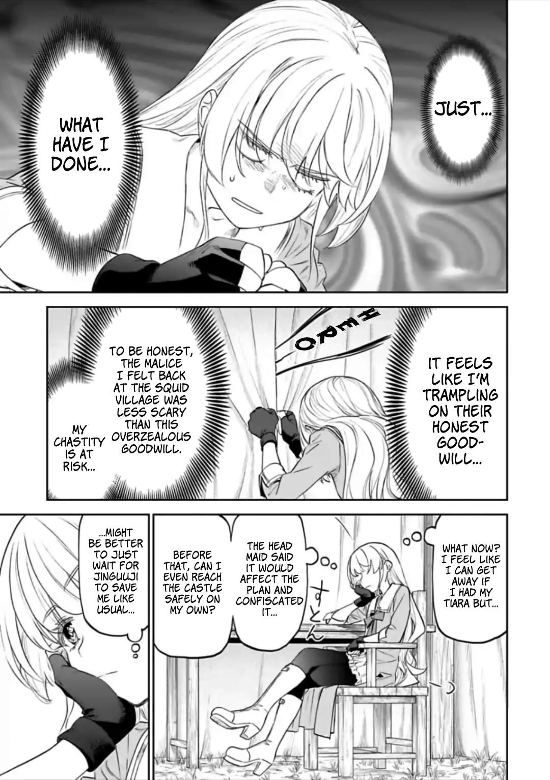 Fantasy Bishoujo Juniku Ojisan To Chapter 51 - Page 5 in English