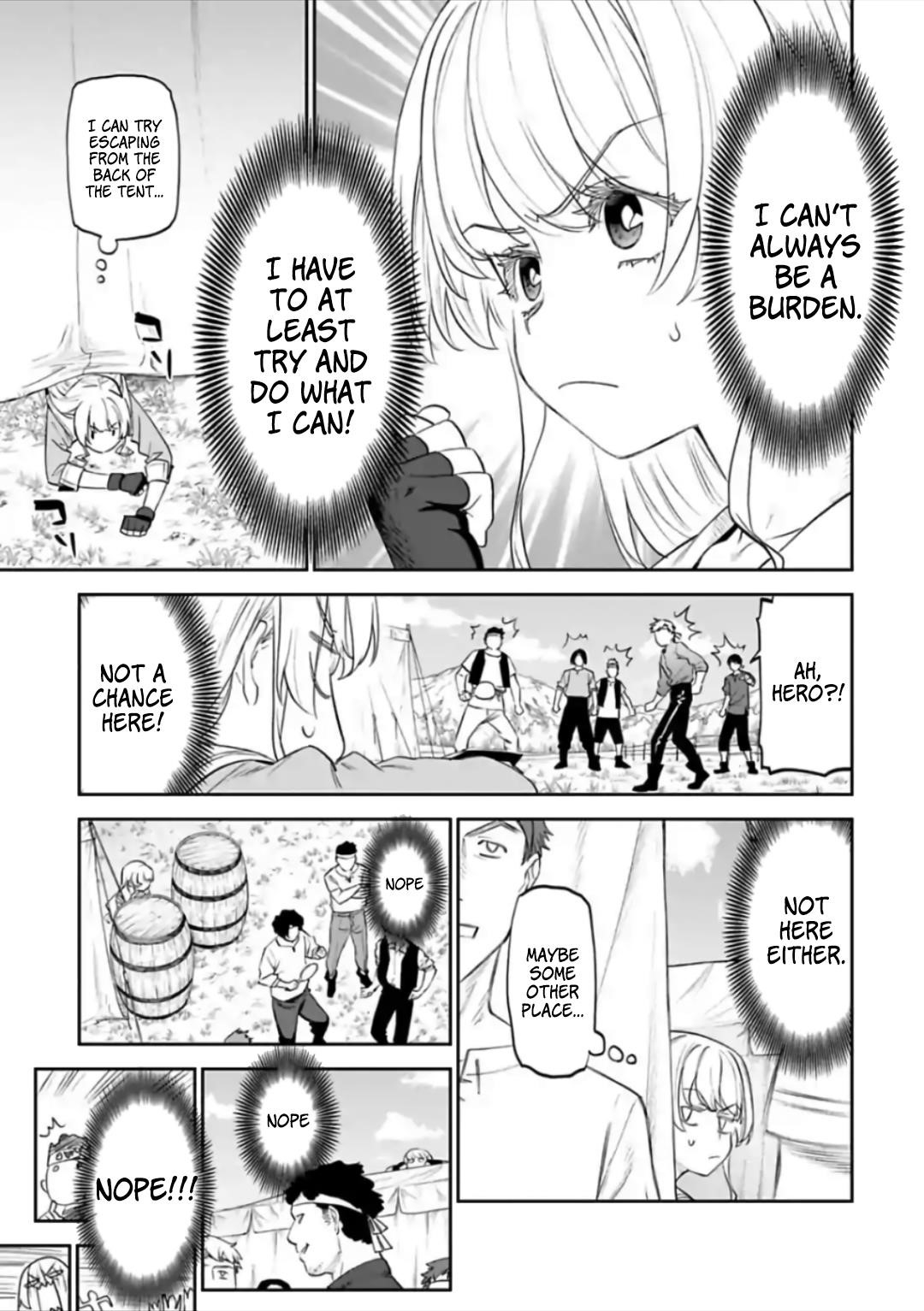 Fantasy Bishoujo Juniku Ojisan To Chapter 51 - Page 7 in English