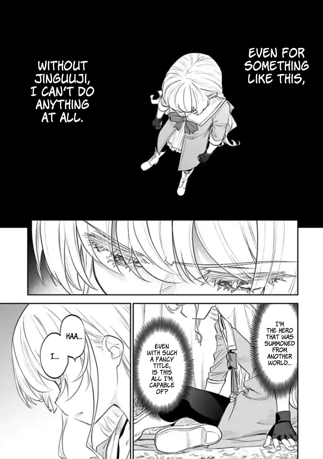 Fantasy Bishoujo Juniku Ojisan To Chapter 51 - Page 9 in English