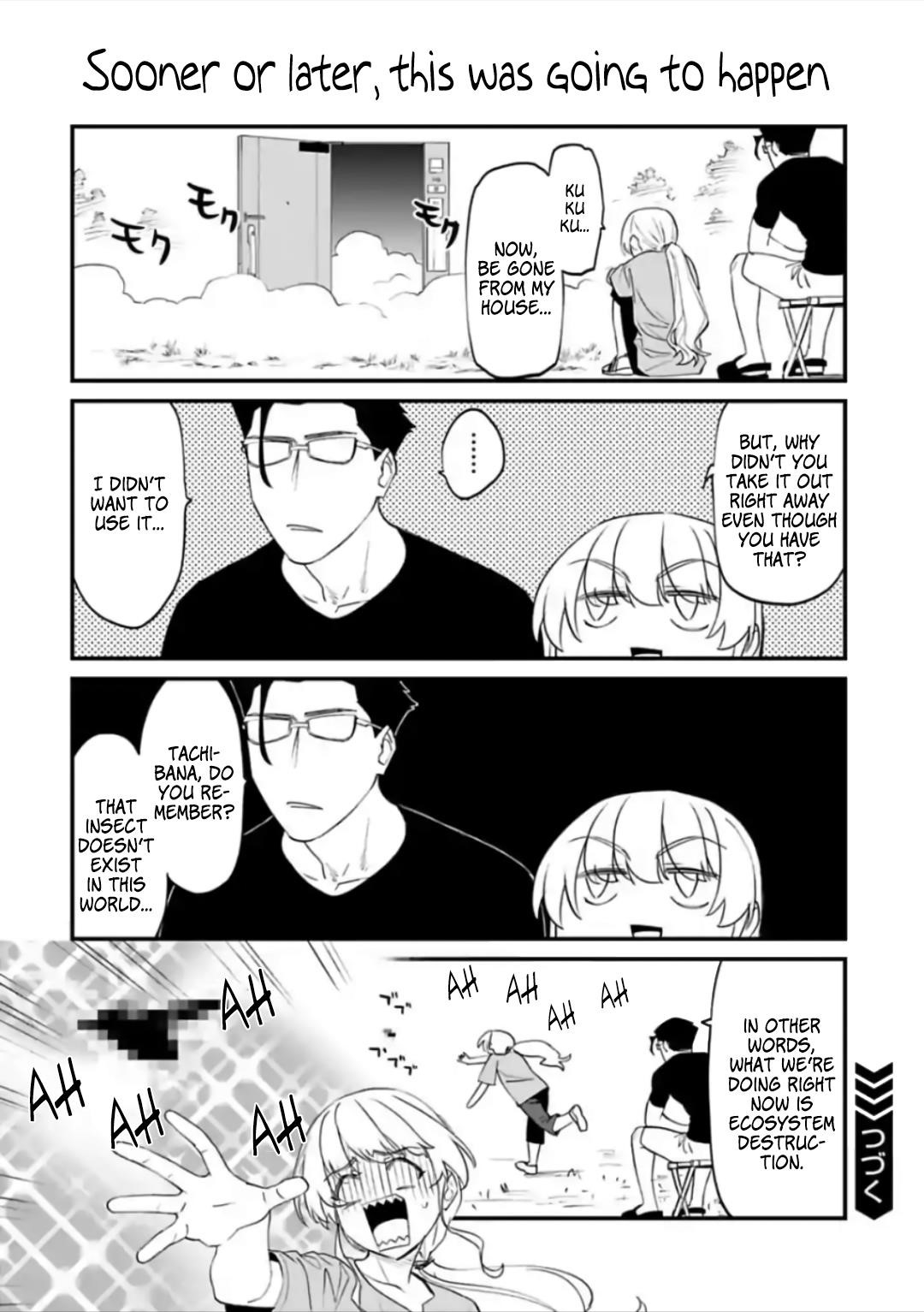 Fantasy Bishoujo Juniku Ojisan To Chapter 52.5 - Page 6 in English