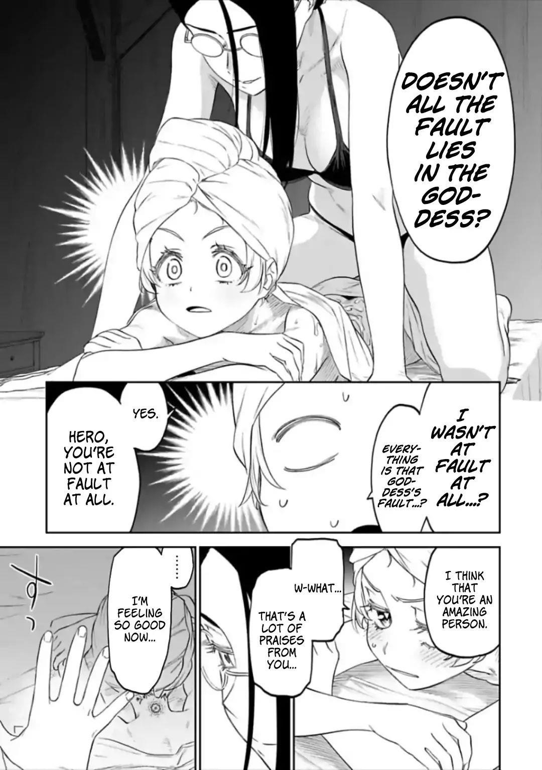 Fantasy Bishoujo Juniku Ojisan To Chapter 52 - Page 7 in English