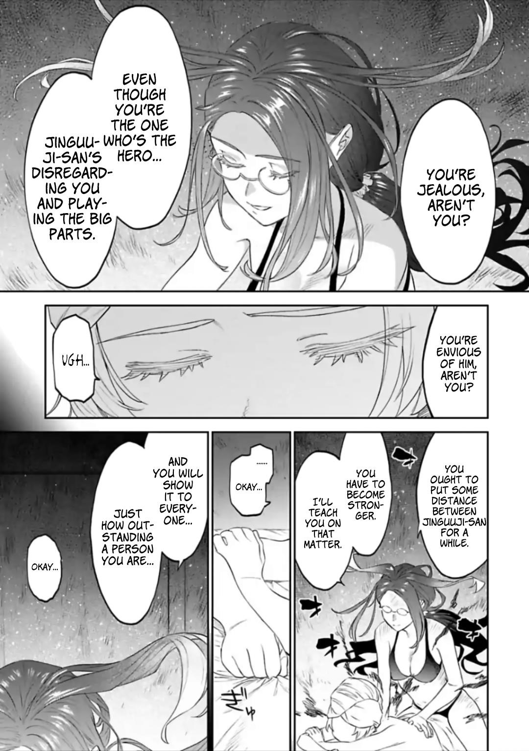 Fantasy Bishoujo Juniku Ojisan To Chapter 53 - Page 3 in English