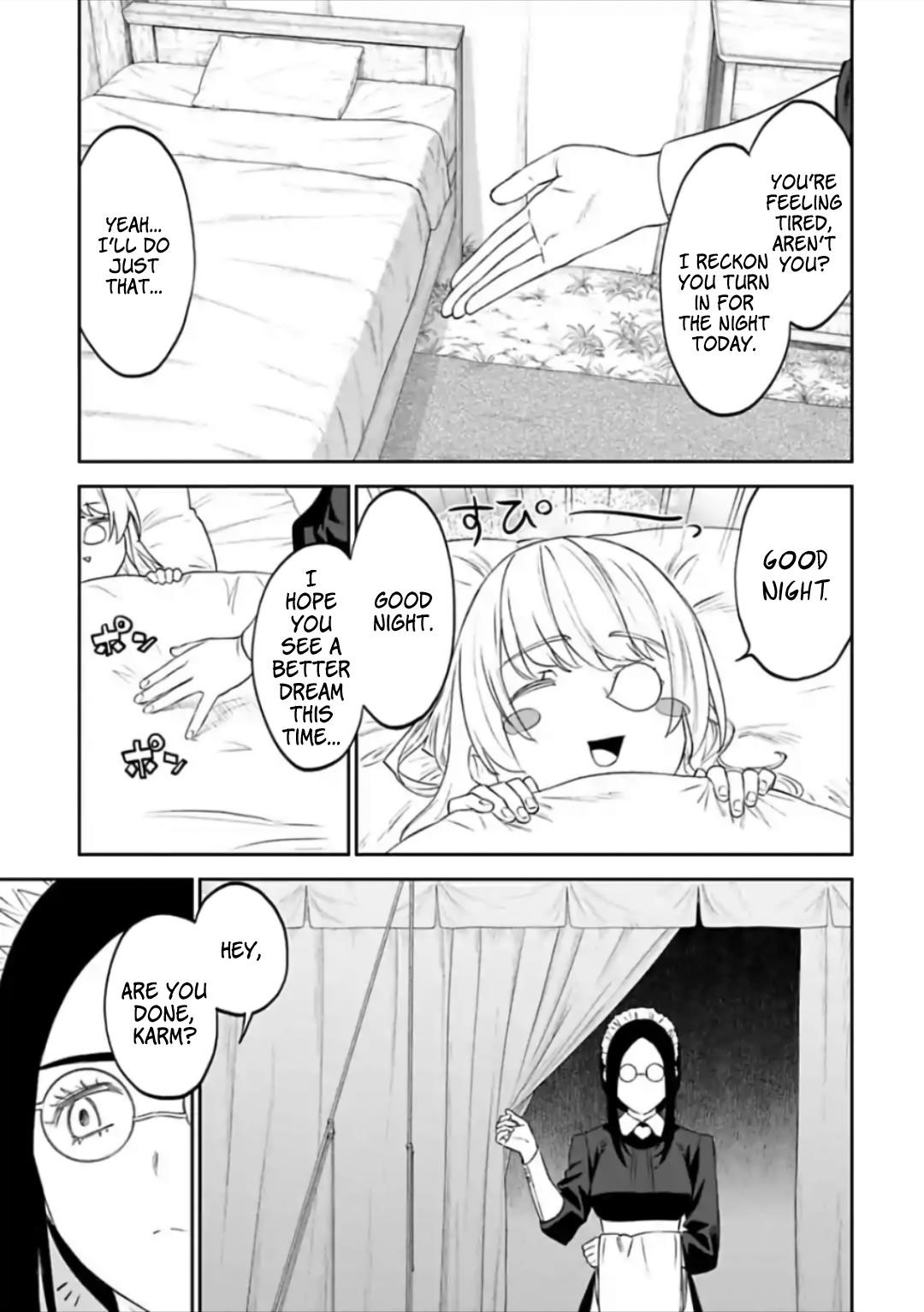Fantasy Bishoujo Juniku Ojisan To Chapter 53 - Page 9 in English