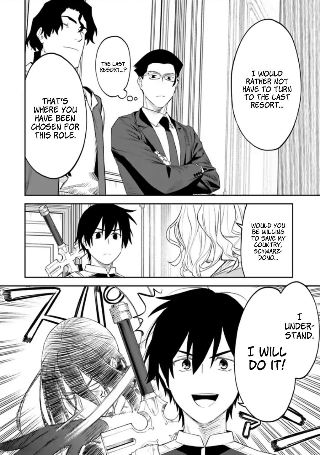 Fantasy Bishoujo Juniku Ojisan To Chapter 54 - Page 10 in English