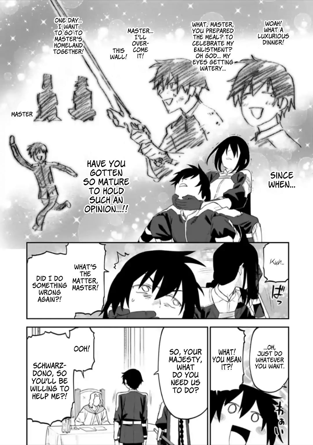 Fantasy Bishoujo Juniku Ojisan To Chapter 54 - Page 13 in English