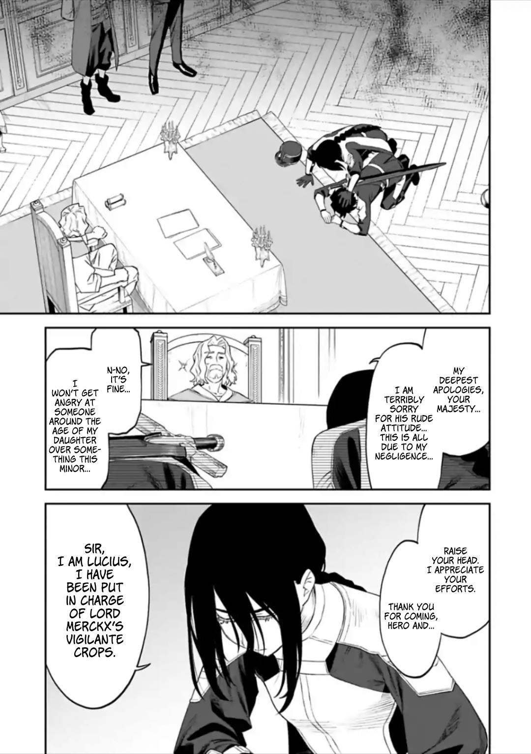 Fantasy Bishoujo Juniku Ojisan To Chapter 54 - Page 7 in English