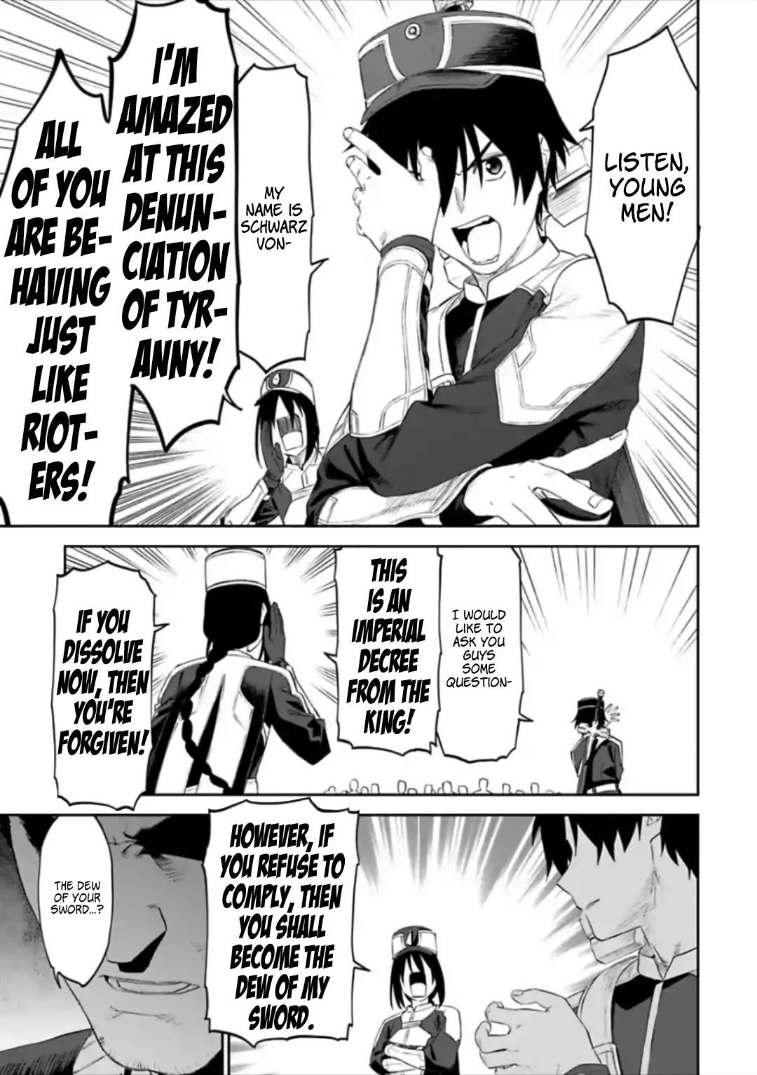 Fantasy Bishoujo Juniku Ojisan To Chapter 55 - Page 3 in English