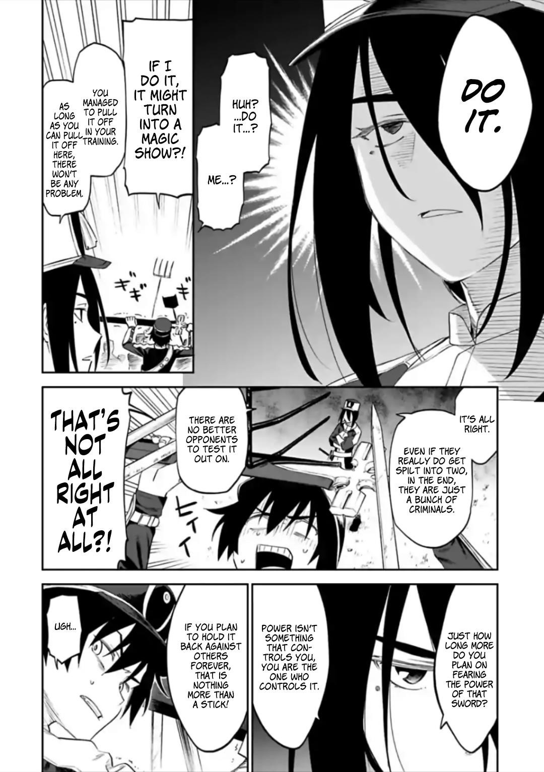 Fantasy Bishoujo Juniku Ojisan To Chapter 55 - Page 6 in English
