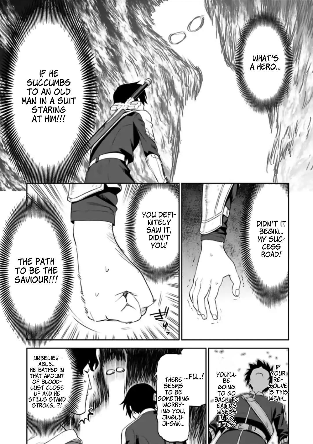 Fantasy Bishoujo Juniku Ojisan To Chapter 56 - Page 11 in English
