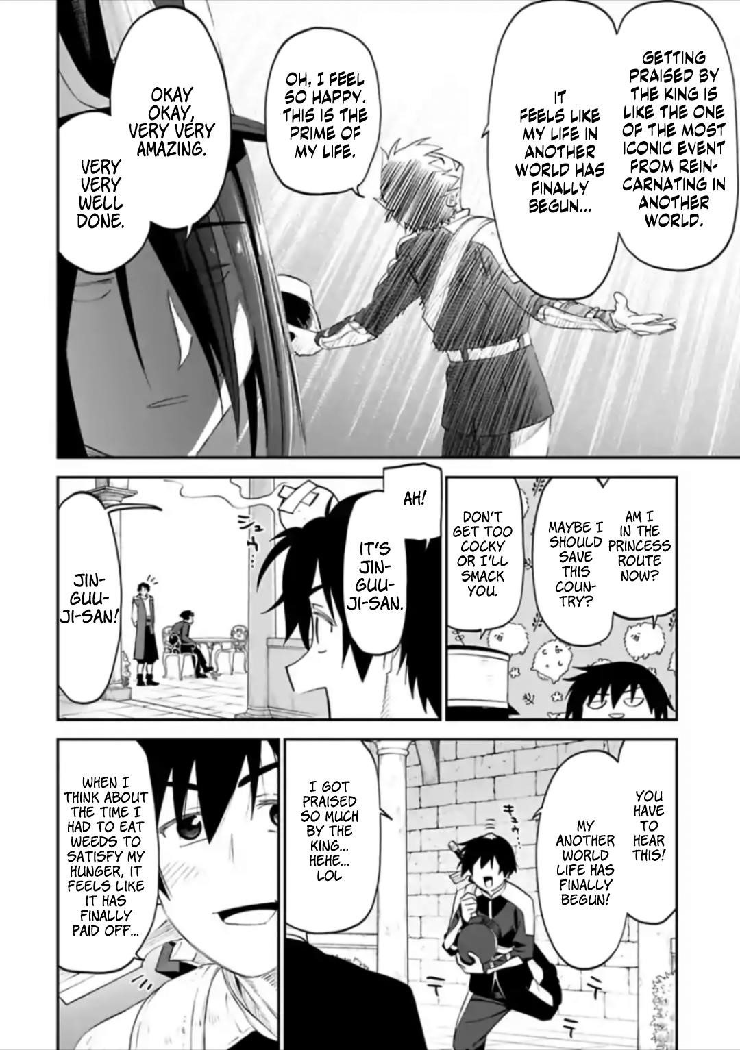 Fantasy Bishoujo Juniku Ojisan To Chapter 56 - Page 6 in English