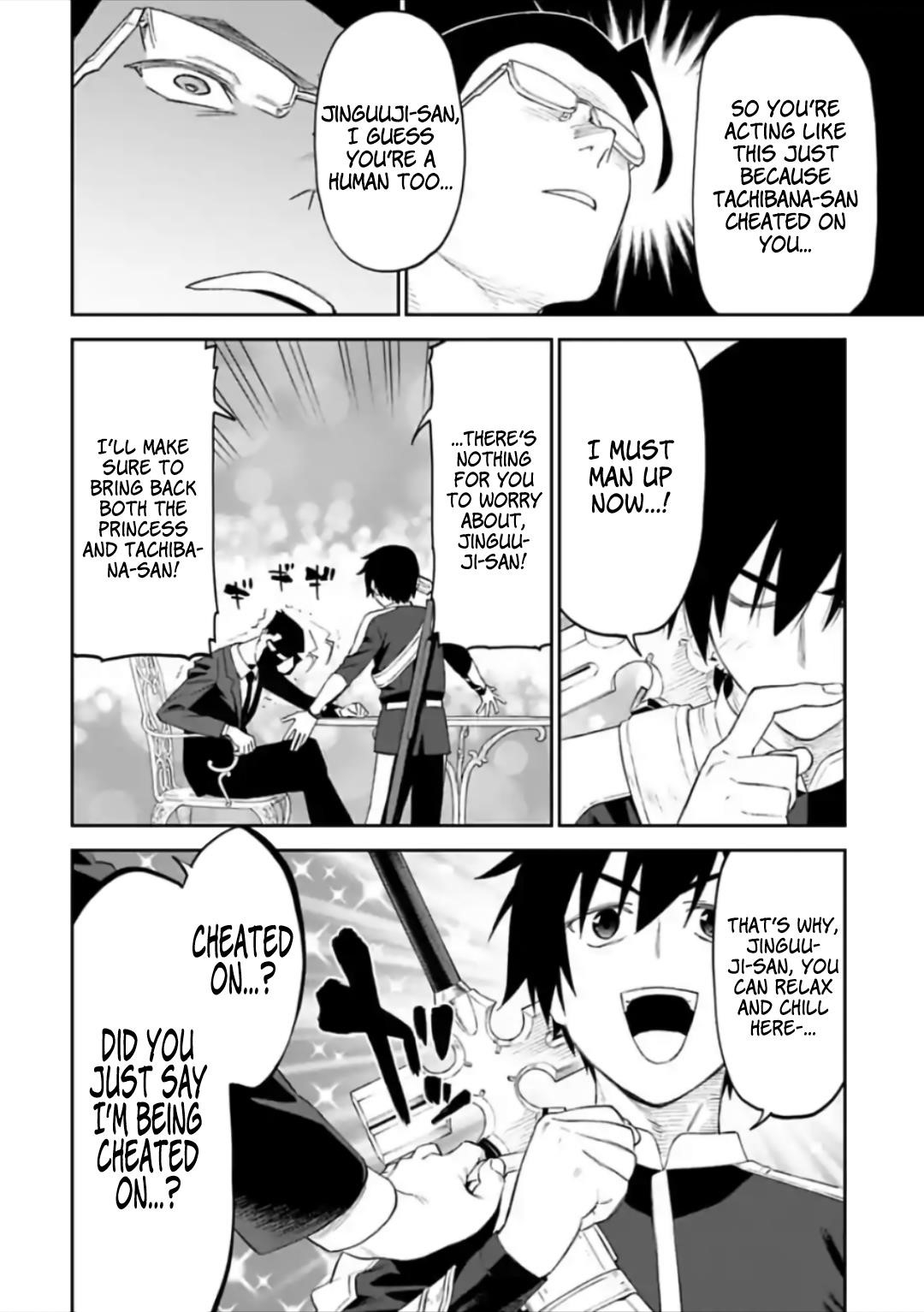 Fantasy Bishoujo Juniku Ojisan To Chapter 56 - Page 8 in English