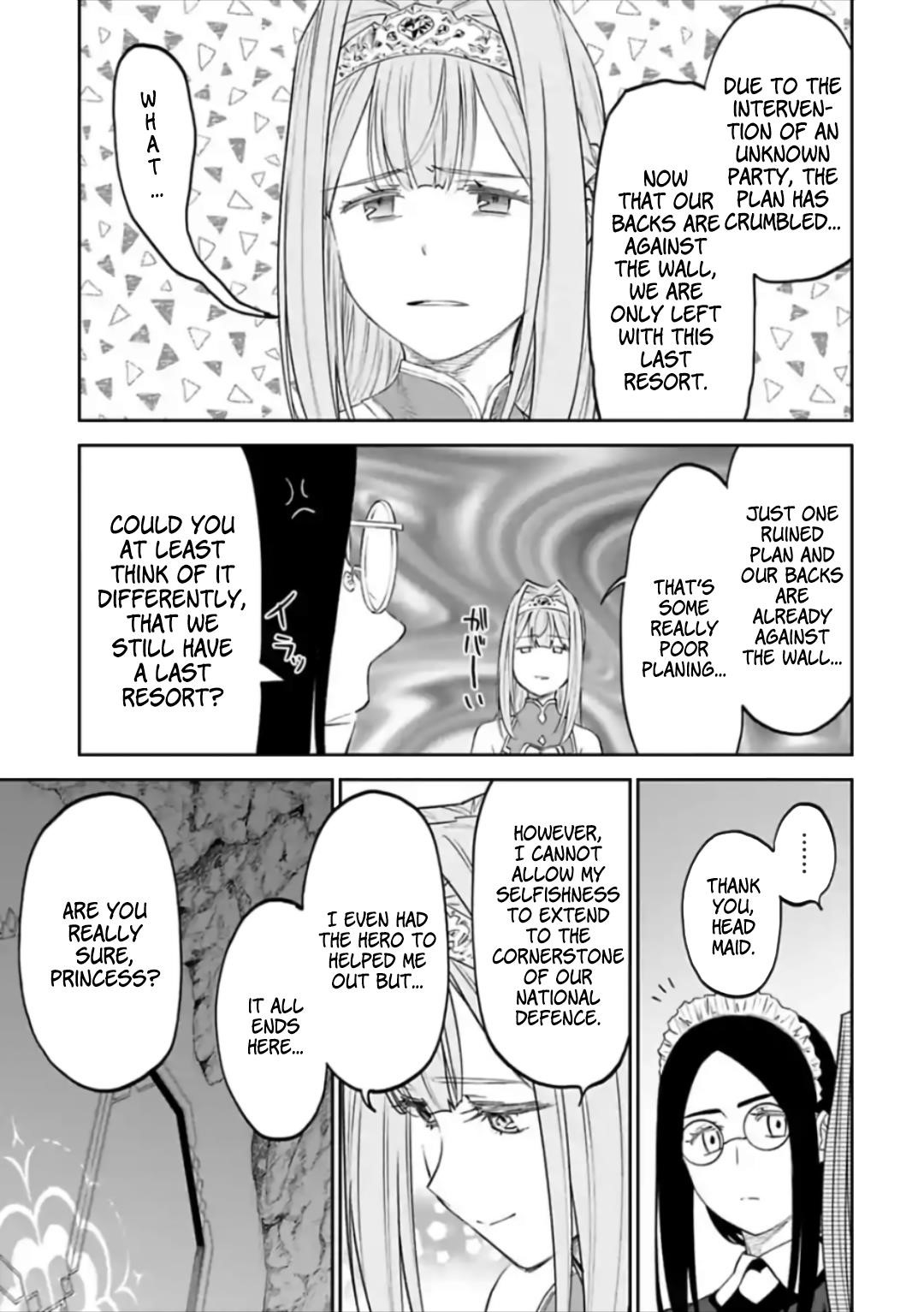 Fantasy Bishoujo Juniku Ojisan To Chapter 57 - Page 11 in English