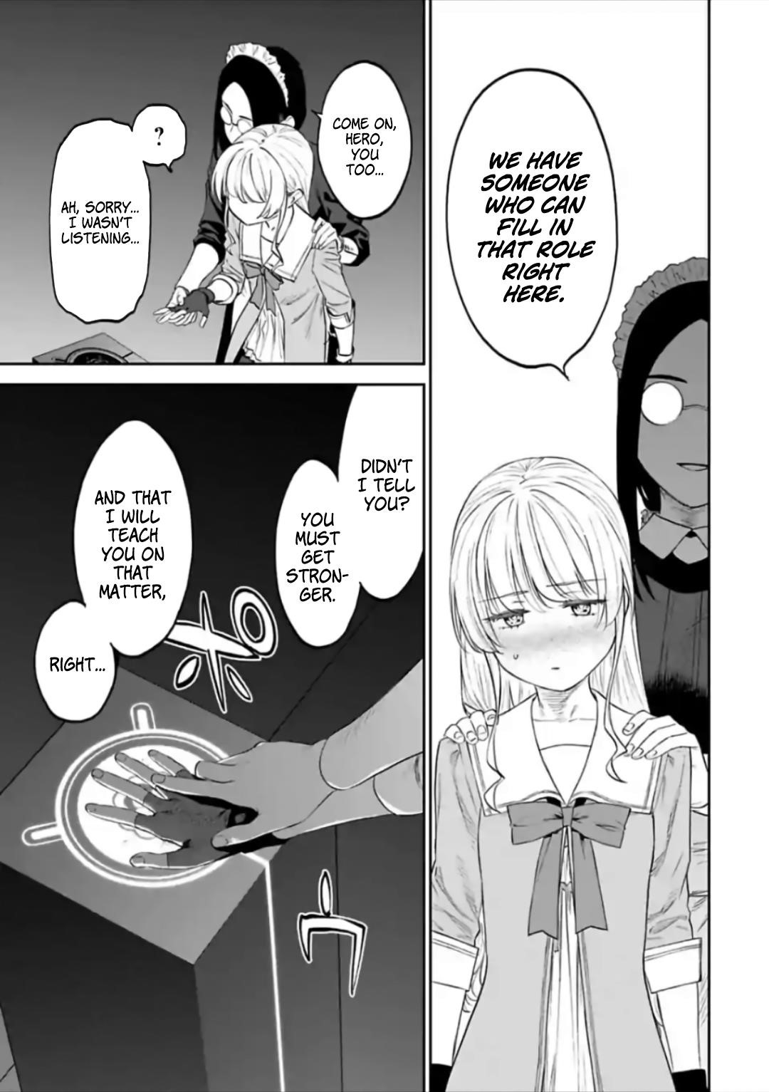 Fantasy Bishoujo Juniku Ojisan To Chapter 57 - Page 13 in English